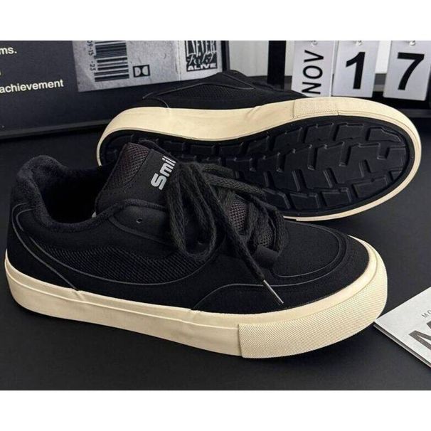 Tanniu American Retro Low-top Skateboard Shoes Men, 2026 Spring And Autumn New Model, Versatile Casual Sneakers For_vogvips.com