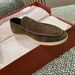 L Family Classic Solid Low Cut Casual Business Flat Heels Round Toe Natural Leather Black Single Shoes_vogvips.com
