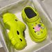 Adult Gardn Clogs Stylish And Lightwight Summr Bach Sandals Thick Sold Pntagonal Star EVA Anti-slip Hol_vogvips.com