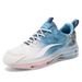 Spring/Summer Large Coconut With Mesh Breathable Casual Sports Shoes, Men's Thick Sole, Elevated Air Cushion, Dad's_vogvips.com