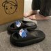 Thick-Soled Women, Summer Cute Height-Increasing Non-Slip Indoor Home Slippers With Soft Cushioning, Suitable For_vogvips.com