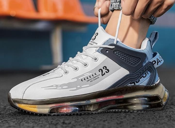 Men's Casual Sports Shoes, 2022 Autumn And Winter Models, High-top Shoes, Young People's Fashion Trends, Korean Version Of Thick-soled Models, Daddy S_vogvips.com