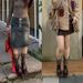 Zhao Lusi Same Style 2025 Summer New Melad Pile Western Cowboy Genuine Leather Pointed Toe Short Boots_vogvips.com