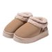 2025 Ethnic Style Cotton Shoes Women Korean Version Suede Home Autumn Winter Thick Sole Furry Non-Slip Outdoor Wear_vogvips.com
