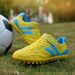 Children's Football Velcro Free Lace-up Kids Boys Girls Anti-Slip Sports Shoes_vogvips.com