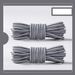 Shoe Accessories striped round Martin boots, casual military boots, black and white, British style shoelaces_vogvips.com