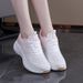 The 2026 New Low-top Color-blocking Women's Single Shoe Is A Versatile, Comfortable And Casual Running And Sports Shoe With A Sense Of Design_vogvips.com