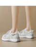 High-top Dad-style Women's Shoes - 2026 Spring New Style, Korean Version, Versatile Casual Sports Shoes, Small Waist, Agan Shoes, Running Shoes_vogvips.com