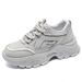 Dad's For Women Autumn New Student Ins Korean Edition Versatile Thick Soled Single Sports Casual Shoes 8821_vogvips.com