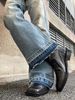 European Warm Series Beijiang Wolf New Martin For Men With Back Zipper Mid-top Square Toe Trendy Men's Casual Boots_vogvips.com
