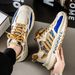 Men's Breathable Casual Sneakers For Summer - Lightweight Slip-On Shoes With Soft Rubber Sole For Running And Daily Wear Non Slip Dad Fashion Shoes_vogvips.com