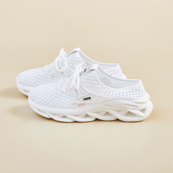 Flying Woven Shoes Student Sports Shoes Mesh Breathable Fitness Running Casual_vogvips.com