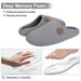 Classic Indoor Fashion House Outdoor Antiskid Soft Men Flat Slippers Winter Bedroom Shoes_vogvips.com