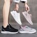 Spring New Cross-Border Women's Mesh Breathable Sneakers Soft Sole Comfortable Casual Running Shoes_vogvips.com