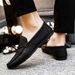 SHLIANG Fashion Trendy Dress Shoes Men Loafers Split Leather Moccasins Shoes for Men Formal Mariage Wedding Shoes Y0164_vogvips.com