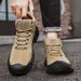 Outdoor Hiking Shoes Men's Sneakers Off-road Running Shoes_vogvips.com