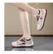 New Breathable Sports And Leisure Women's Shoes Network Fashion Sports Shoes Versatile White Shoes_vogvips.com