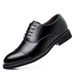 European Warm Series Men's Leather Autumn Winter Cowhide Fleece Lined Three-Joint Business Formal British Style Groom Wedding Shoes_vogvips.com