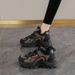 Show Foot Small Fried Street Thick Soled Daddy Female Autumn Super Fire 2024 New Height Casual Sports Shoes_vogvips.com