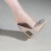 Women’s Shoes High Heels Elegant Thick Heels Square Diamond Single Shoes Women Spring Women's Shoes Light Luxury High End Wedding Shoes_vogvips.com
