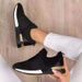 Casual Women's Big Size Spring And Autumn New Mesh Canvas Shoes Sports Year 2220_vogvips.com