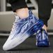 cushioning Rebound Running Shoes Men's Non-slip, Wear-resistant, Breathable And Comfortable Sports Shoes Men's Shoes_vogvips.com