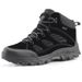 High-top Men Anti-slip Lace-up Shock-absorbing Wear-resistant Breathable Casual Ankle Boots Men Outdoor Comfortable Hiking Shoes_vogvips.com