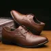 2024s Leather Casual Party Men's Autumn Lace Up Dress Shoes Size 38-48_vogvips.com