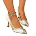Women S Pointed Toe High Heels Glitter Crocodile Print Stiletto Pumps Elegant Party Evening Dress Shoes Trendy Footwear_vogvips.com