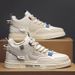 Men's Spring New Low Cut Casual Trendy Versatile Board Small White Shoes, Extra Large Sports Shoes_vogvips.com