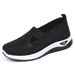 Women's Spring New Breathable Comfortable Single Cross-Border Middle-Aged And Elderly Mom Soft Sole Casual Mesh Shoes_vogvips.com