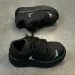 Smiling Face Black Casual Height Increasing Versatile Trendy Fashionable Breathable Thick Soled Sneakers Unisex_vogvips.com