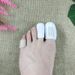 Silicone Toe Cap Protective Cover Anti Wear Small Toe Cover Corn Corrector Split Toe Overlapping Finger Cover_vogvips.com