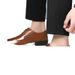 Euro Step Summer New Brogue Carved Formal Large Size Wedding For Studio Photoshoot Groomsmen Shoes_vogvips.com