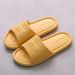 Summer Bathroom Men Women Non-slip Fashion Slides Indoor House EVA Slippers Woman Couples At Home Happy Flops LX021_vogvips.com