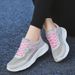Women's Breathable Mesh Sneakers - Lightweight & Slip-Resistant (Summer Casual Shoes, Wide Width Available)_vogvips.com