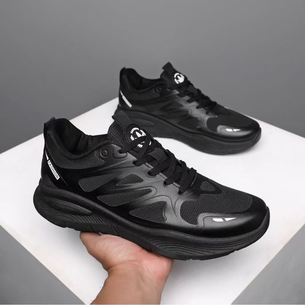 Men's Sports Summer Breathable Outdoor Travel Shoes, Cross-border Trendy Brand, High-end Thick-soled Comfortable Running_vogvips.com
