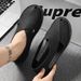 Mens Summer Sandals New Casual Beach Shoes Breathable Hollow Out Roma Flats Comfortable Male Soft Slippers Sandalias_vogvips.com