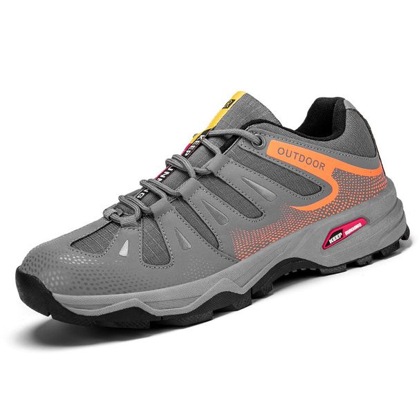 Outdoor Hiking Shoes Casual Lightweight Hiking sneaker Men's Running Shoes Breathable Lightweight Non-slip Outdoor Shoes Non-slip Resistant_vogvips.com
