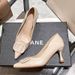 2025 Autumn New Soft Leather High Heels With Metal Loop Buckle Design Pointed Shallow Mouth Commuter Single Shoes_vogvips.com
