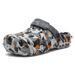 2026 Men's Casual Men Garden Shoes Flat Camouflage Pool Sandals Male Outdoor Beach Slippers Sneakers Home Clogs_vogvips.com