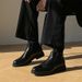 New Leather Spring Men's Shoes High-top Men's Heightening Tooling Martin Boots_vogvips.com