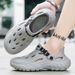 New Men's Outdoor SandalSport Slippers Beach Slides Breathable Clogs Men Casual Garden Shoes Non-slip Men Outdoor Hiking Sandal_vogvips.com