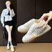 Little White Shoes Female And Female Students Leisure Sports Versatile Board Shoes Street Shooting_vogvips.com