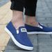 Canvas Men's Cloth Low Top Board Shoes With One Kick_vogvips.com