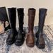 Korean Style Over-the-Knee For Women 2024 Autumn Winter New Height Increasing Slimming Versatile Thick-Soled Petite_vogvips.com