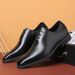 Fashion dress shoes Plus size business men's shoes_vogvips.com