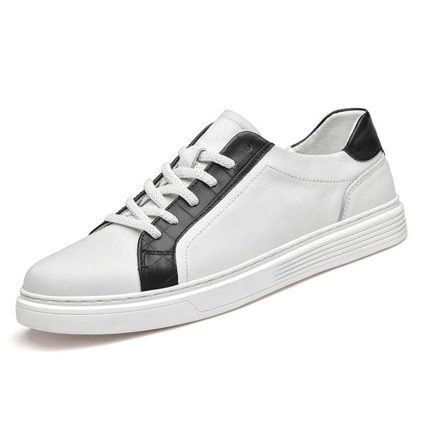 Men's Shoes Breathable Men's White Shoes Thin British Sports Shoes Casual Board Shoes_vogvips.com