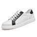 Men's Shoes Breathable Men's White Shoes Thin British Sports Shoes Casual Board Shoes_vogvips.com