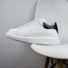 High Version McQlueen White Sneakers Women 2025 New Thick-Soled Genuine Leather Women's Height Increasing Versatile_vogvips.com